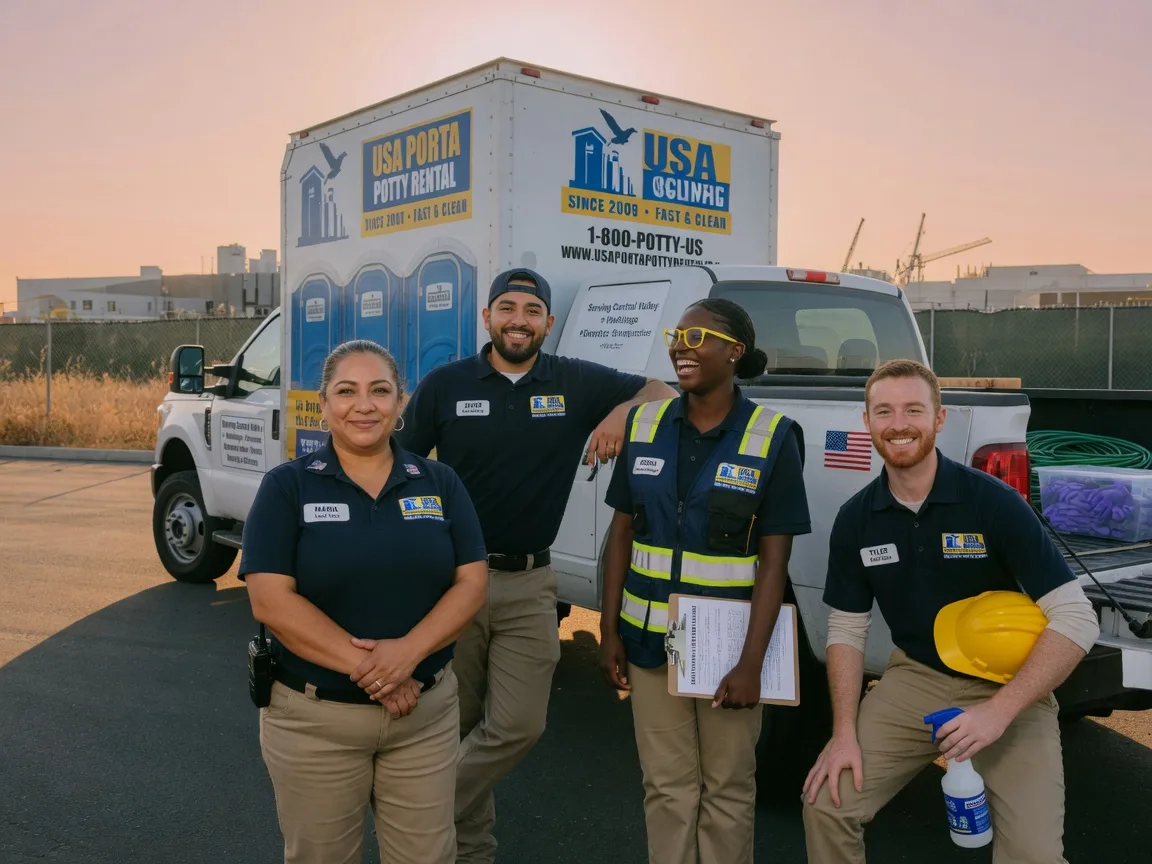 Portable Toilet Rental company in Wingate, NC