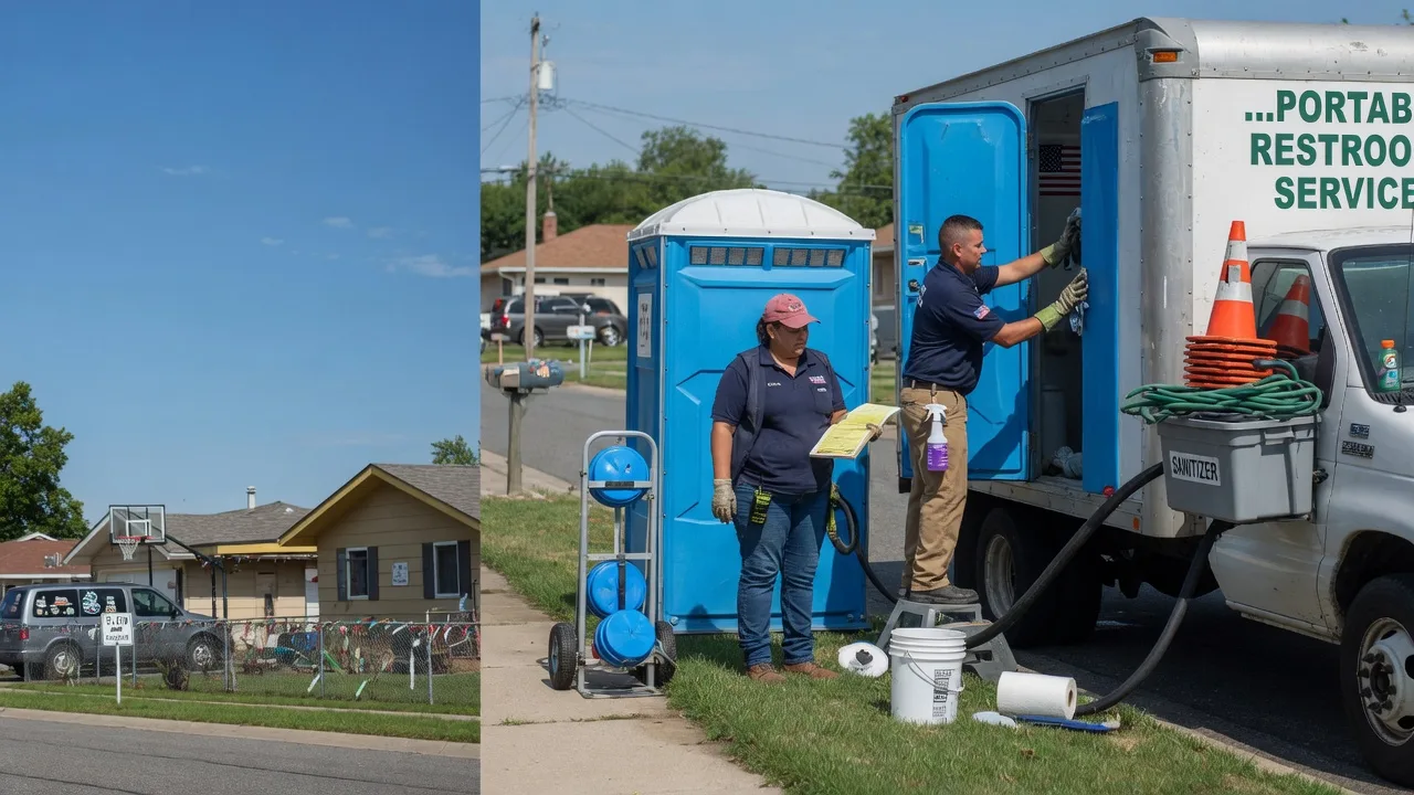 Portable Toilet Rental in Wingate, NC near me